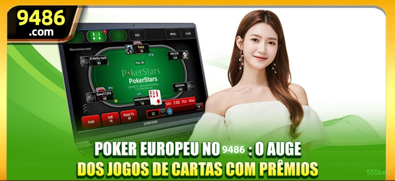 Poker no 555bet: experiência segura no Brasil
